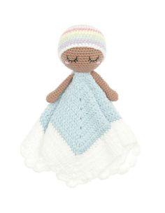 Pastel Rainbow Crochet Blanket Kit