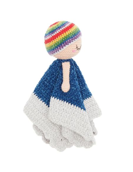 Rainbow Blanket Crochet Kit