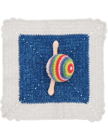 Rainbow Blanket Crochet Kit