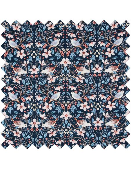 Sewing kit - Birds in bloom