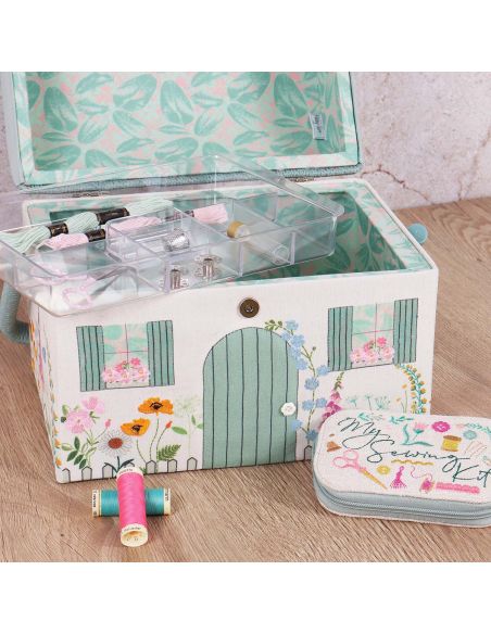 Sewing box - Cottage