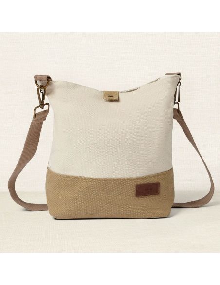 Eco Vita DMC special embroidery shoulder bag