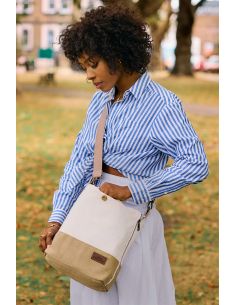 Eco Vita DMC special embroidery shoulder bag 2