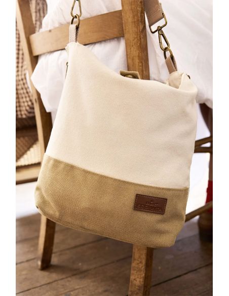 Eco Vita DMC special embroidery shoulder bag
