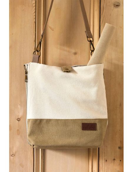 Eco Vita DMC special embroidery shoulder bag