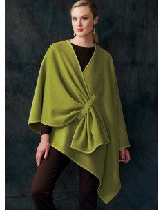 Shawl, Bolero, and Scarf Pattern - Vogue 9291 - XY