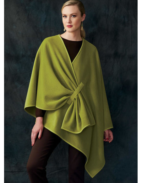 Shawl, Bolero, and Scarf Pattern - Vogue 9291 - XY