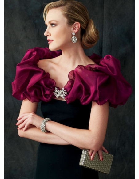 Shawl, Bolero, and Scarf Pattern - Vogue 9291 - XY