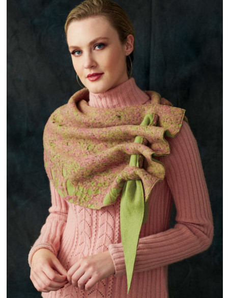 Shawl, Bolero, and Scarf Pattern - Vogue 9291 - XY