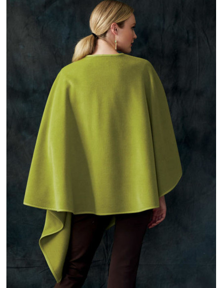 Shawl, Bolero, and Scarf Pattern - Vogue 9291 - XY