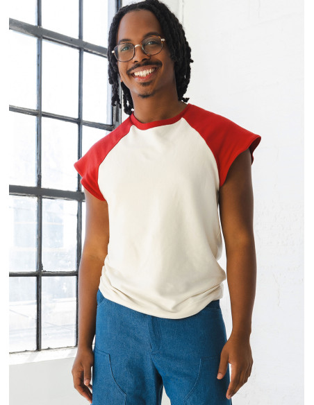 High top and shorts pattern - Know Me 2121