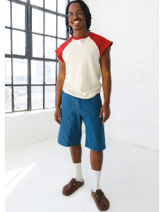 High top and shorts pattern - Know Me 2121 2