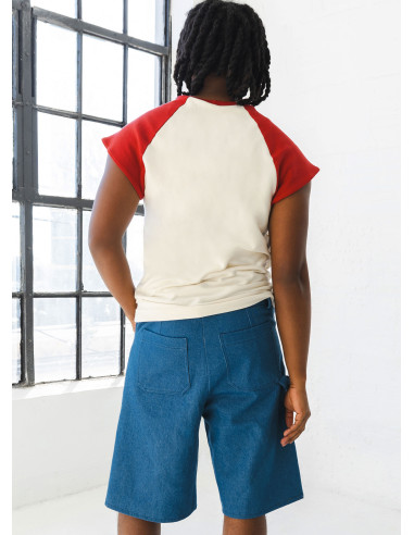 High top and shorts pattern - Know Me 2121