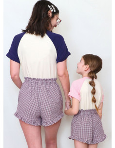 High top and shorts pattern - Know Me 2123 2