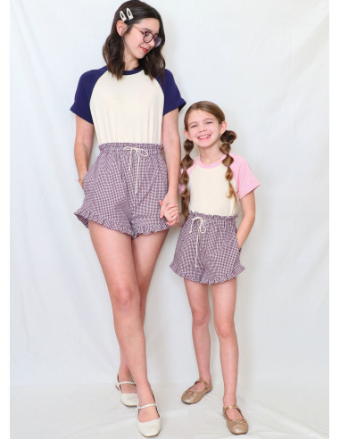 High top and shorts pattern - Know Me 2123