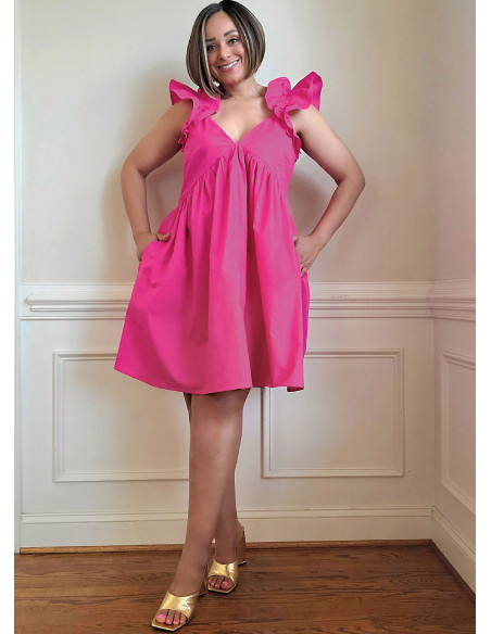 Dress pattern - Know Me 2126