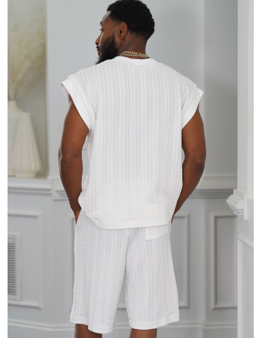 High top and shorts pattern - Know Me 2130