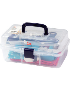 Transparent sewing box 2