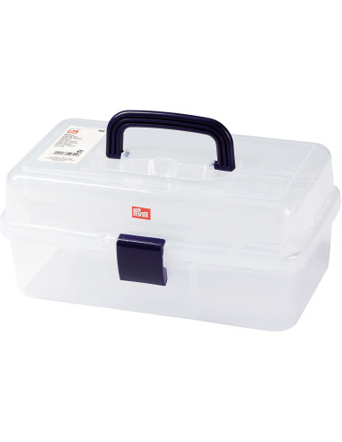 Transparent sewing box