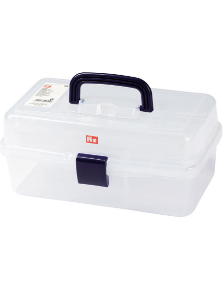 Transparent sewing box