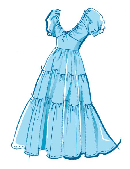 Dress pattern - McCall's 8575
