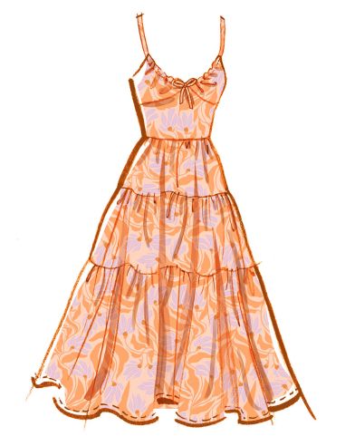 Dress pattern - McCall's 8575