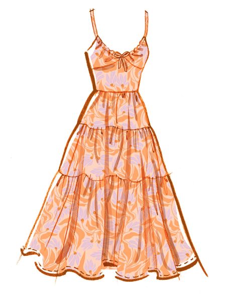 Dress pattern - McCall's 8575