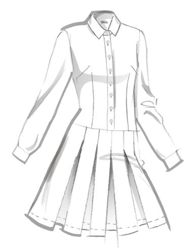 Dress pattern - McCall's 8576