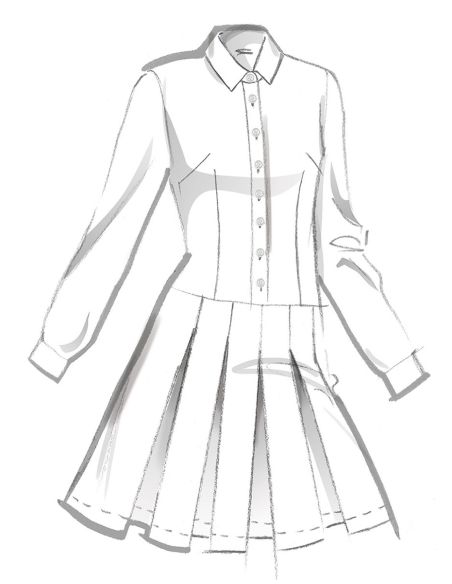Dress pattern - McCall's 8576