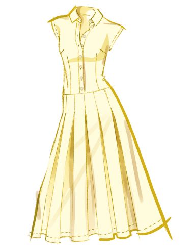 Dress pattern - McCall's 8576