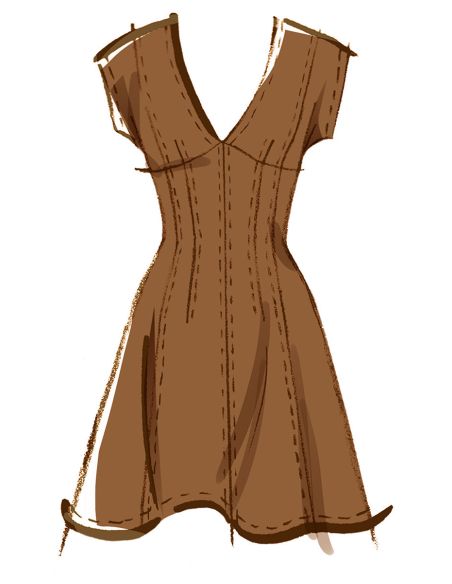 Dress pattern - McCall's 8577
