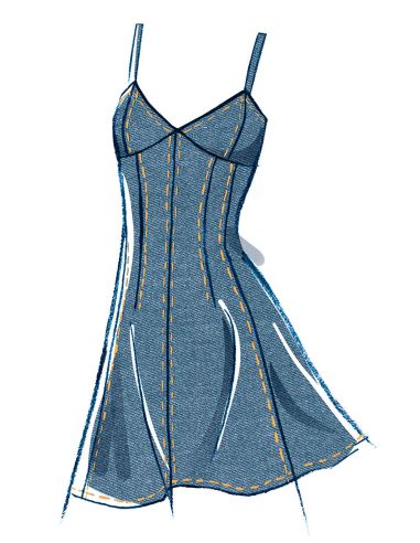 Dress pattern - McCall's 8577