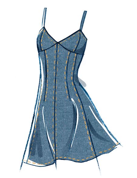 Dress pattern - McCall's 8577