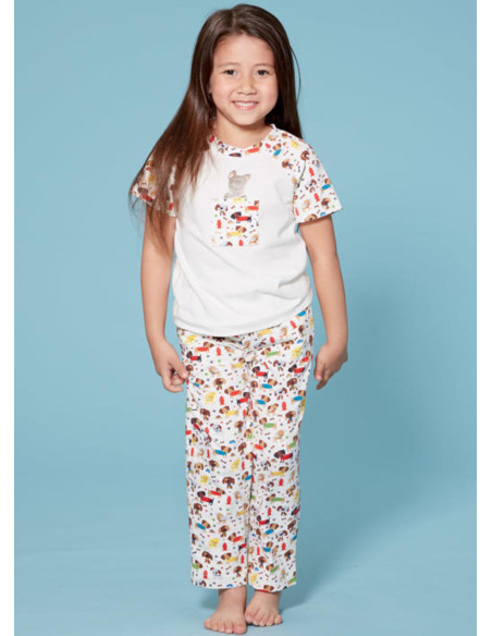 High-waisted top and pants