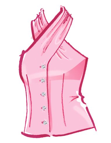McCall's 8579 - Top Pattern