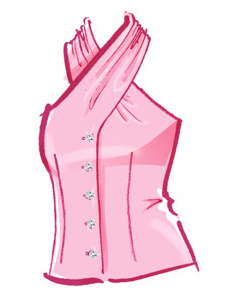 McCall's 8579 - Top Pattern