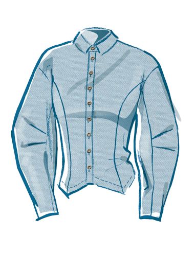 Shirt Pattern - McCall's 8580