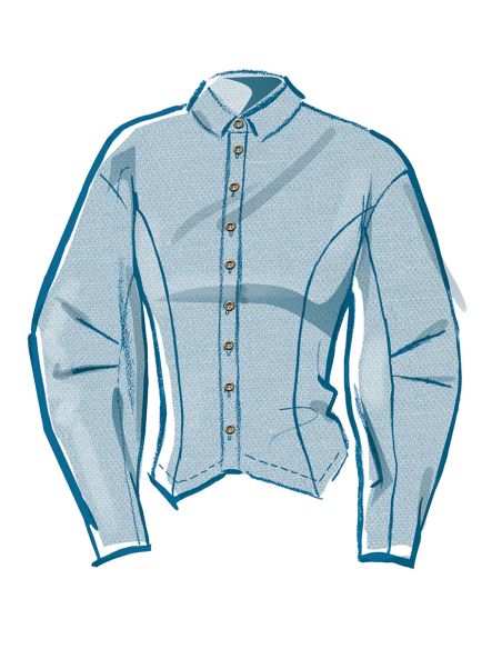 Shirt Pattern - McCall's 8580
