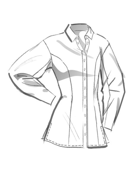 Shirt Pattern - McCall's 8580