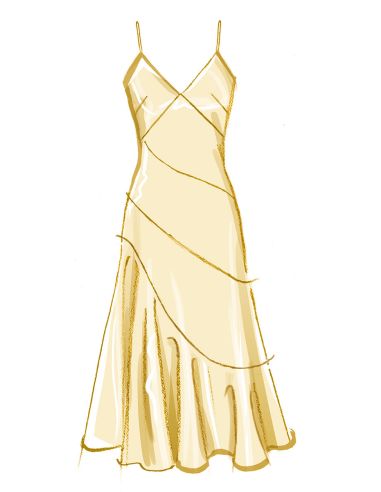 Dress pattern - McCall's 8582
