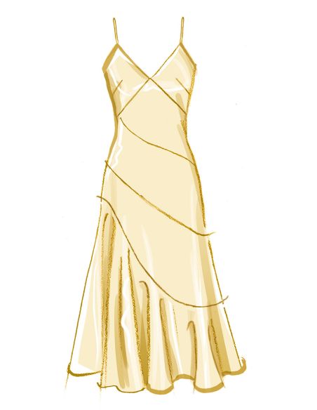 Dress pattern - McCall's 8582