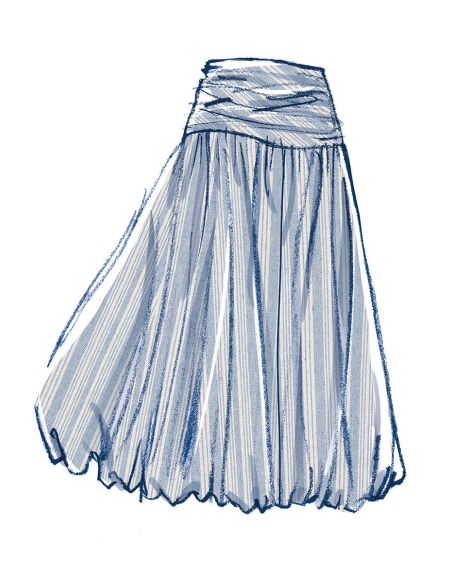 Skirt pattern - McCall's 8583