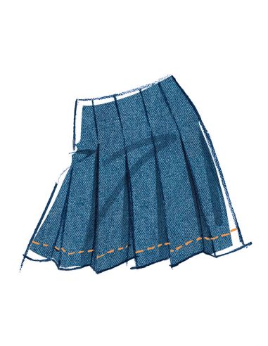 Skirt Pattern - McCall's 8584