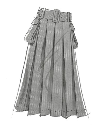 Skirt Pattern - McCall's 8584