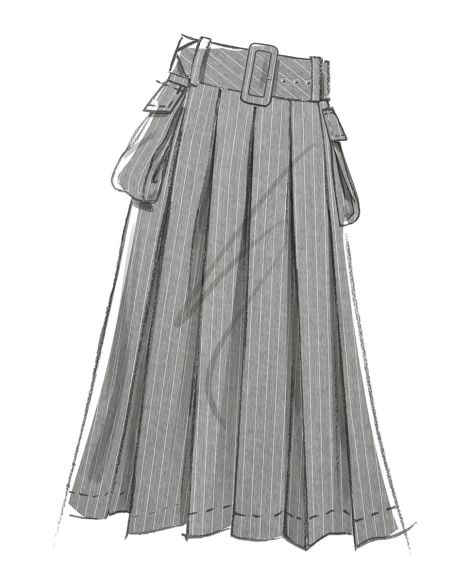 Skirt Pattern - McCall's 8584
