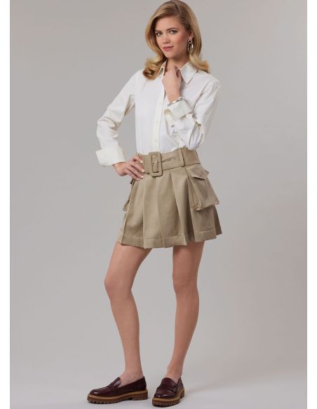 Skirt Pattern - McCall's 8584