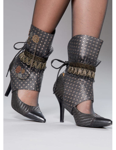 Half-gaiter pattern
