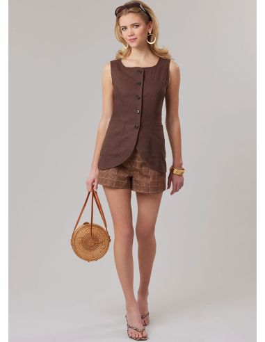 High pattern - McCall's 8585