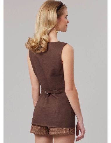 High pattern - McCall's 8585