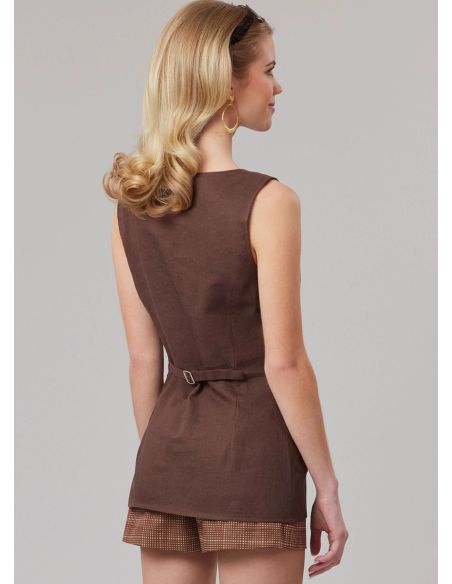High pattern - McCall's 8585